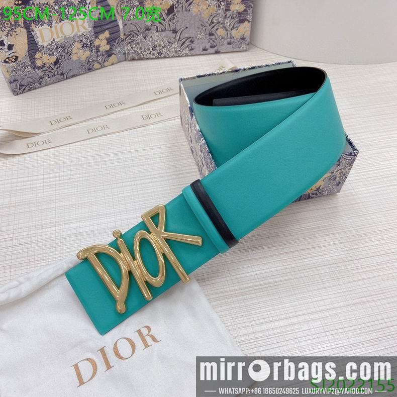 Replica Dior Belt 70mmX95-125cm 7d09