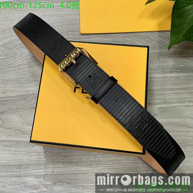 Replica Fendi Belt 40mmX100-125cm 7D69
