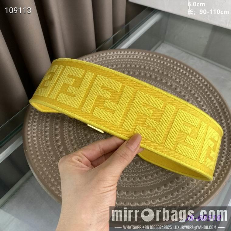 Replica Fendi Belt 60mmX90-110cm 8L02
