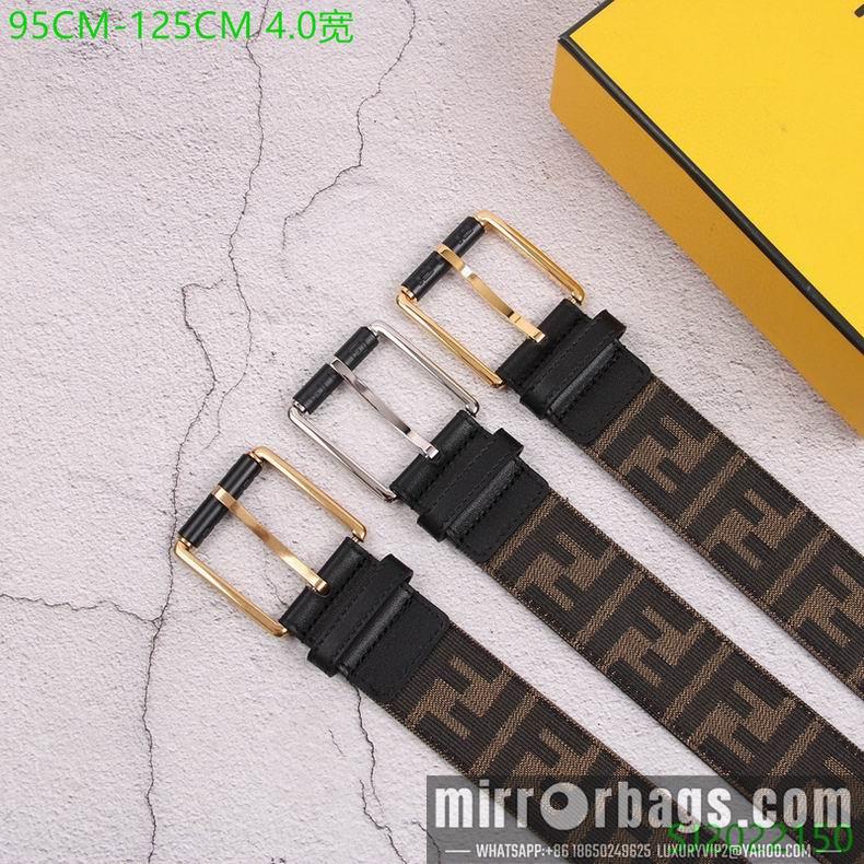 Replica Fendi Belt 40mmX95-125cm 7D43