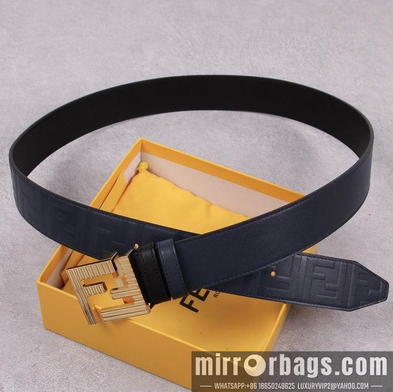 Replica Fendi Belt 38mmX95-125cm 7D26