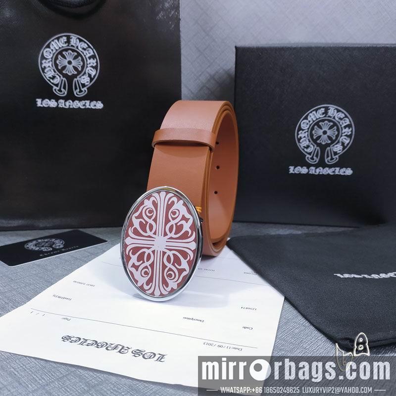 Replica Chrome Hearts belt 38mmX80-125cm lb082002