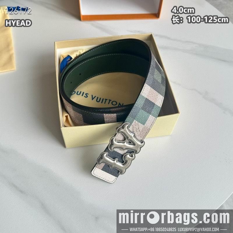 Replica LV belt 40mmX100-125cm 8L31
