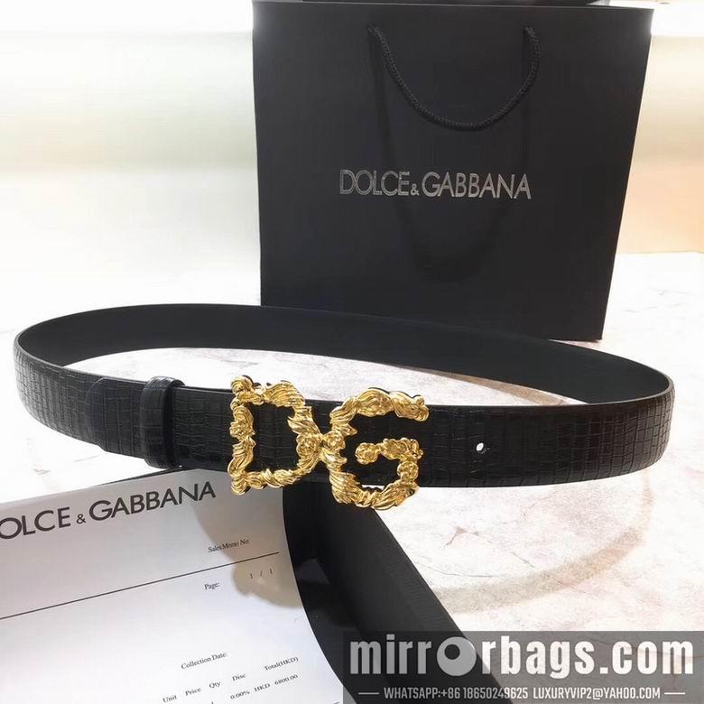 Replica DG Belt 30mmX95-110CM 7D13