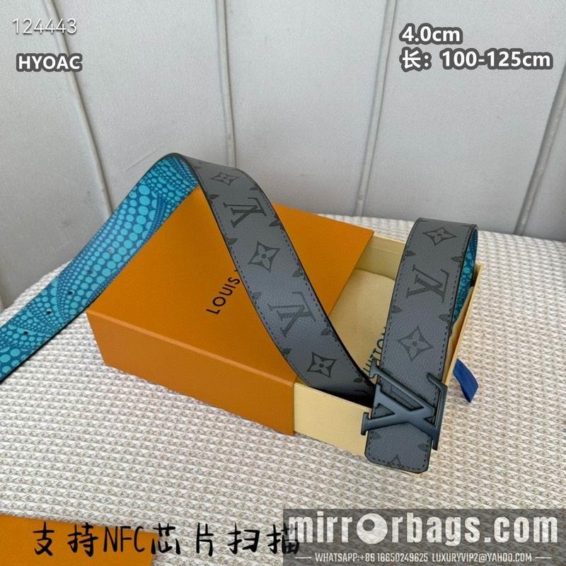 Replica LV belt 40mmX100-125cm 8L64