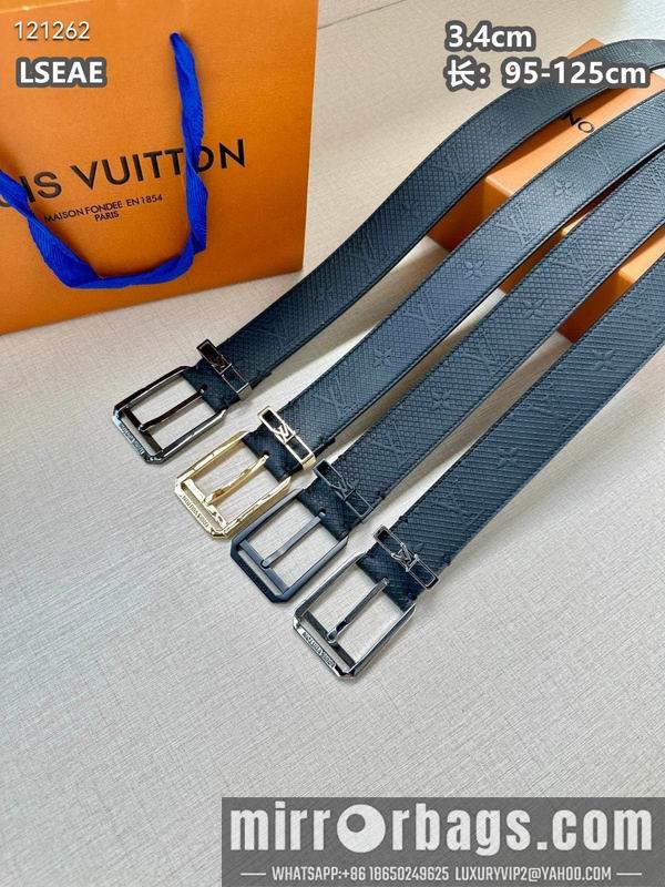 Replica LV belt 34mmX95-125cm 8L28