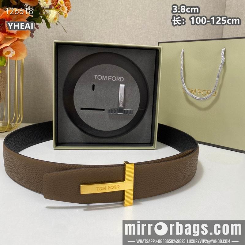 Replica TF belt 38mmX100-125cm 8L05