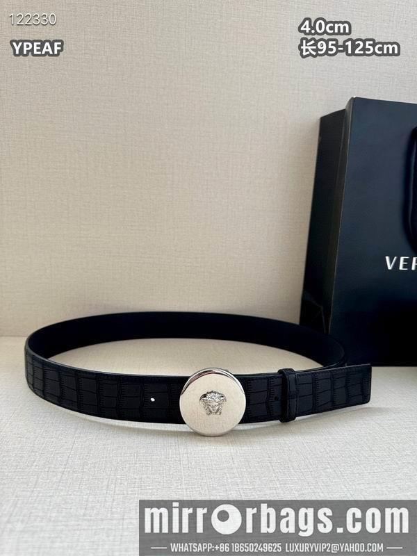 Replica Versace belt 40mmX95-125cm 8L64