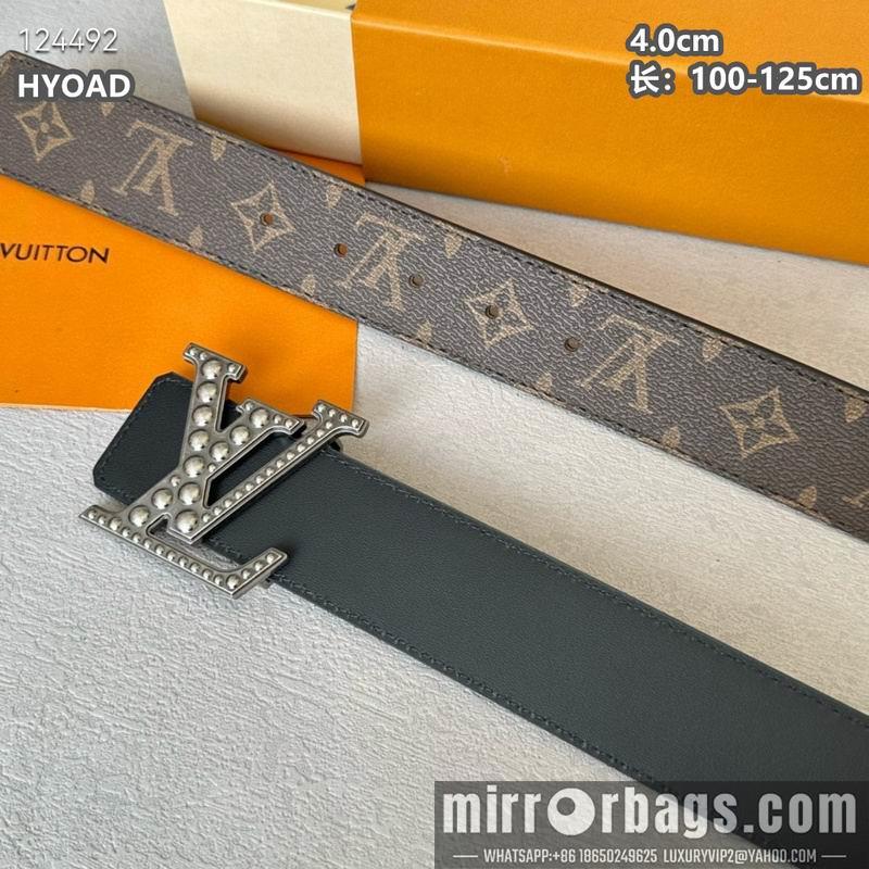 Replica LV belt 40mmX100-125cm 8L52