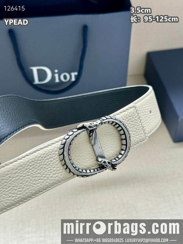 Replica Dior belt 35mmX95-125cm 8L20