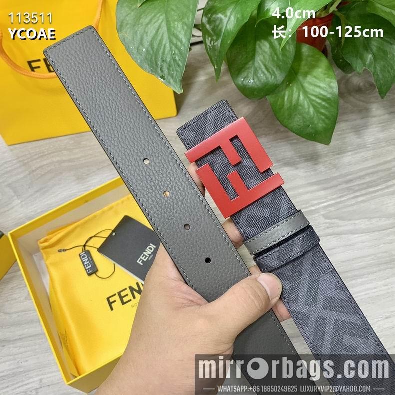 Replica Fendi Belt 40mmX100-125cm 8L56