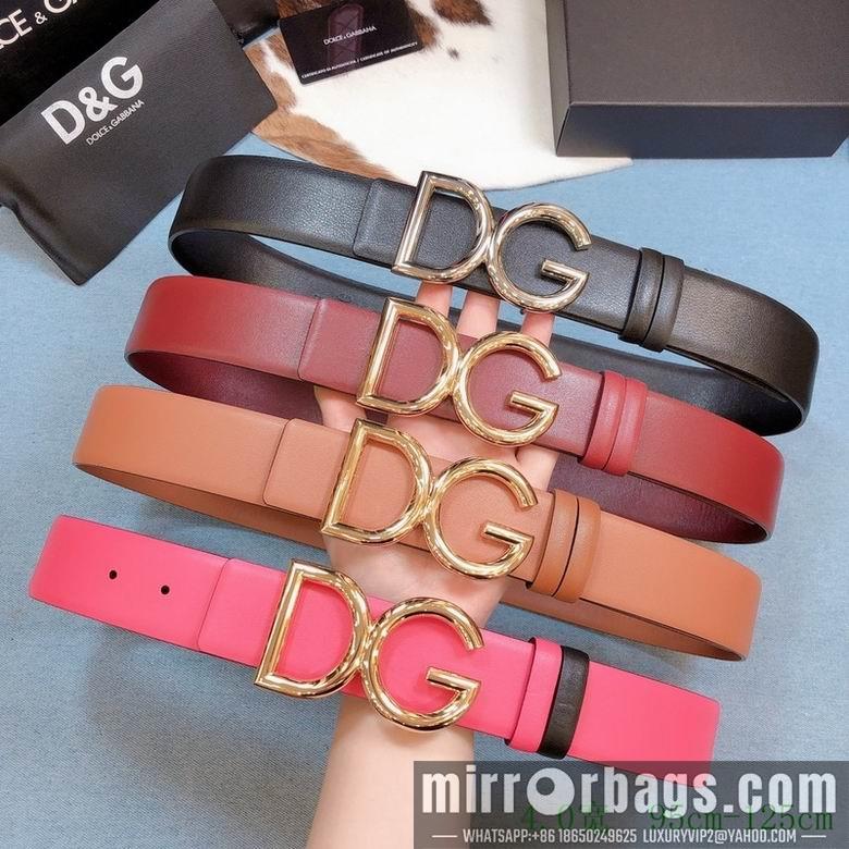 Replica DG Belt 40mmX95-125CM 7D02