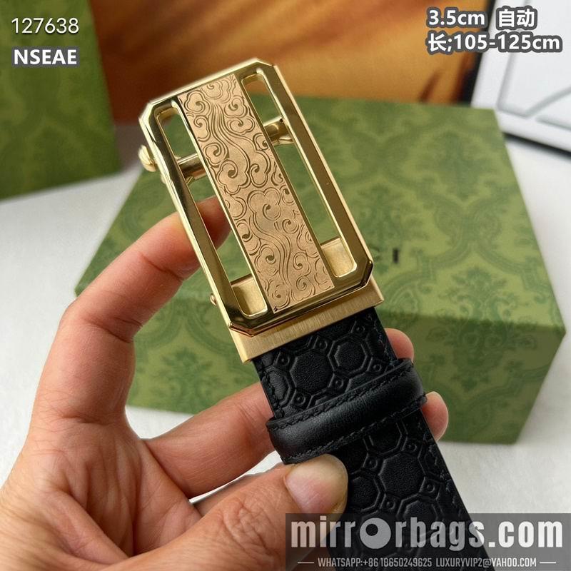 Replica Gucci belt 35mmX105-125cm 8L85