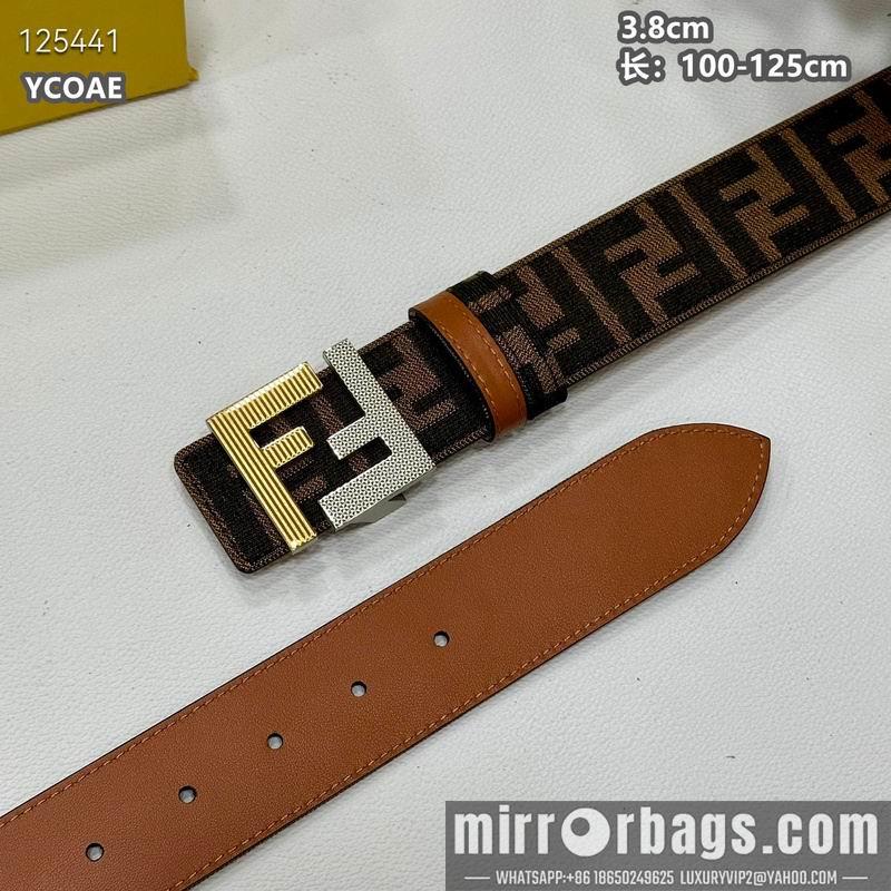 Replica Fendi belt 38mmX100-125cm 8L13