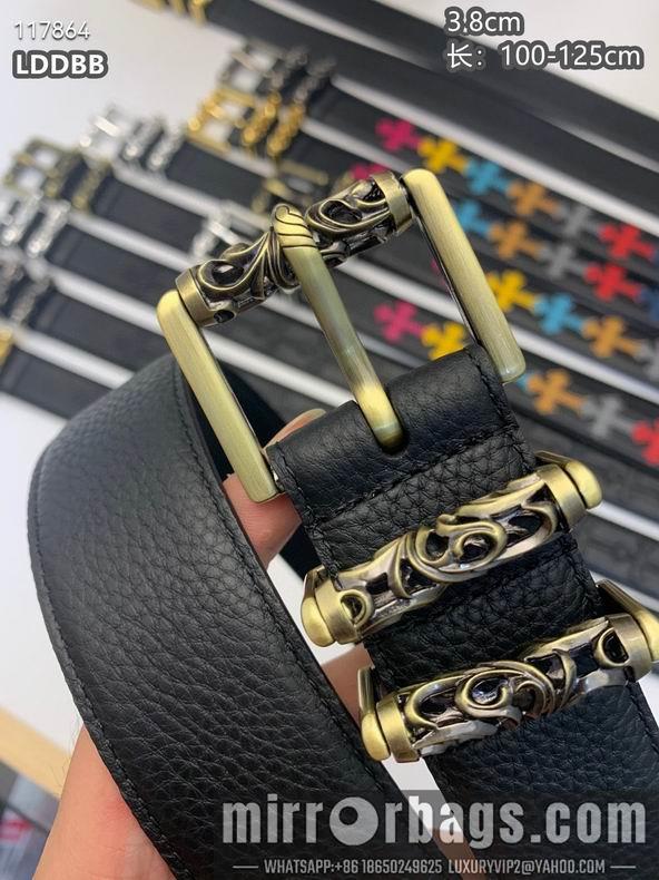 Replica Chrome Hearts belt 38mmX100-125cm 8L16
