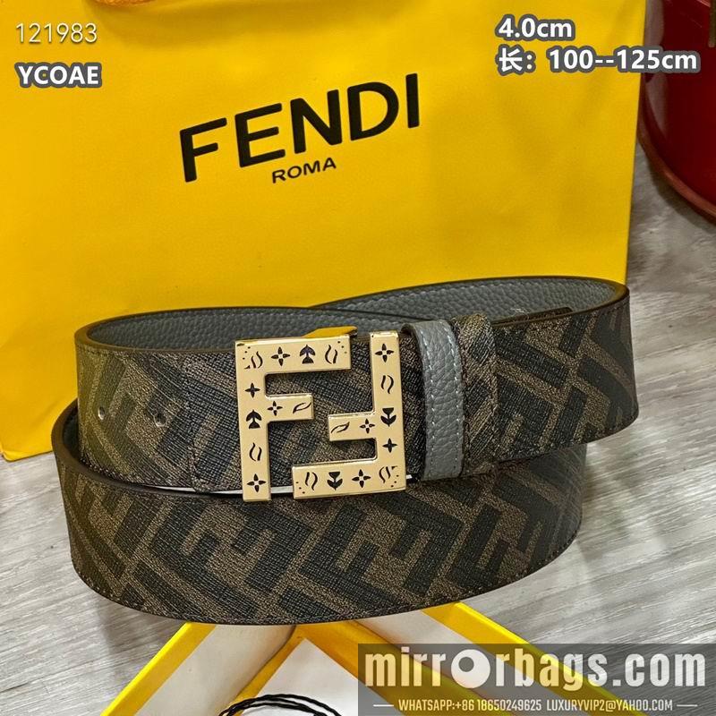 Replica Fendi belt 40mmX100-125cm 8L93
