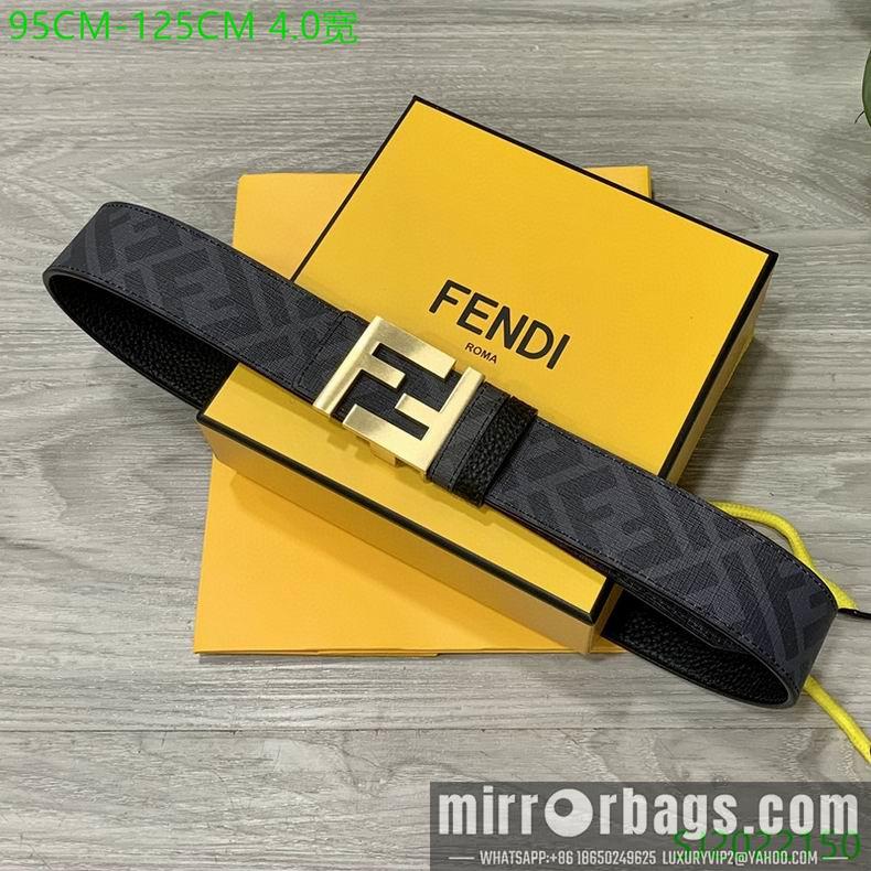 Replica Fendi Belt 40mmX95-125cm 7D27