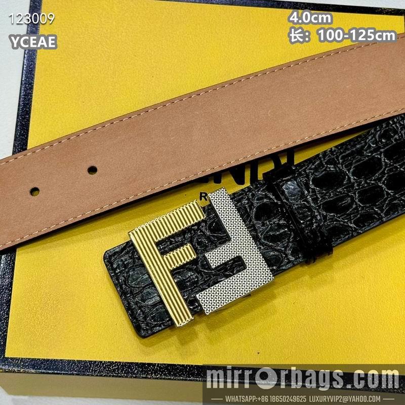 Replica Fendi belt 40mmX100-125cm 8L77