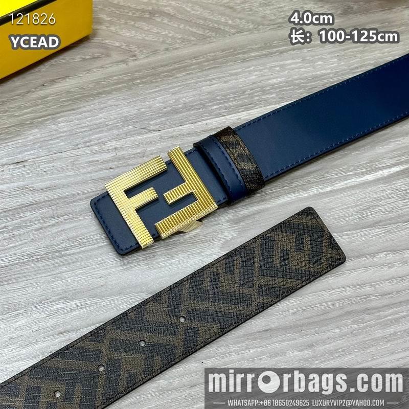 Replica Fendi belt 40mmX100-125cm 8L97