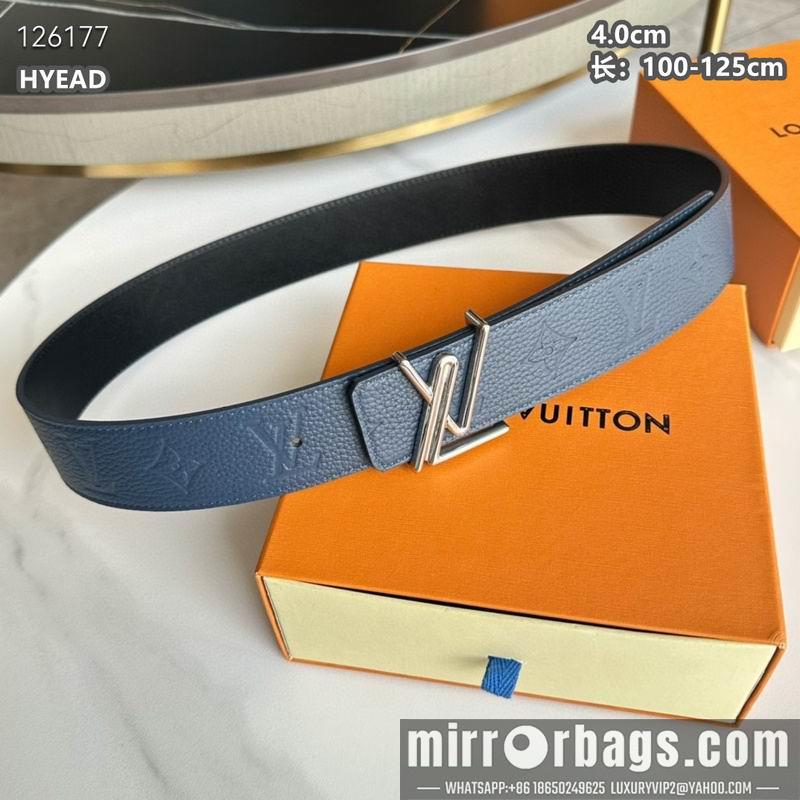 Replica LV belt 40mmX100-125cm 8L30