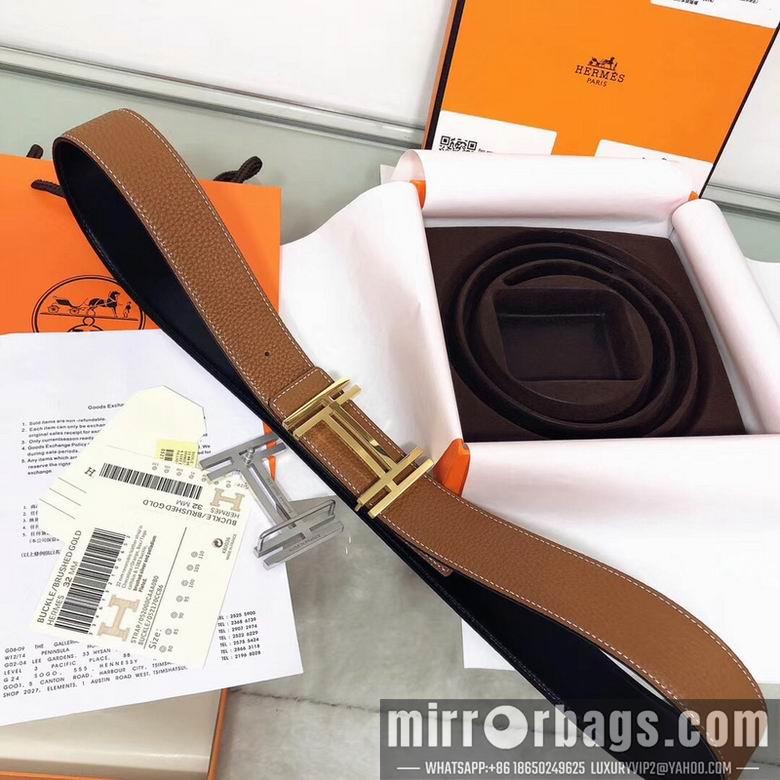 Replica Hermes Belt 38mmX95-125cm 7D31