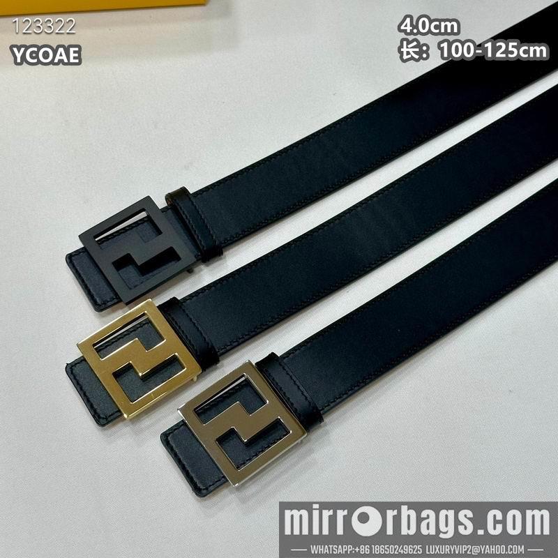 Replica Fendi belt 40mmX100-125cm 8L48