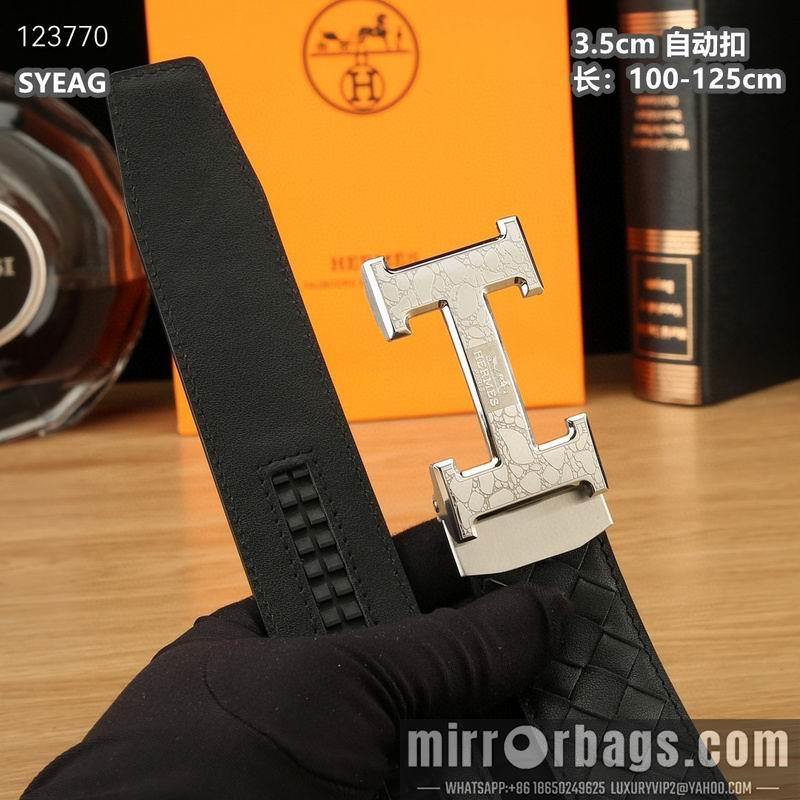 Replica Hermes belt 35mmX100-125cm 8L15