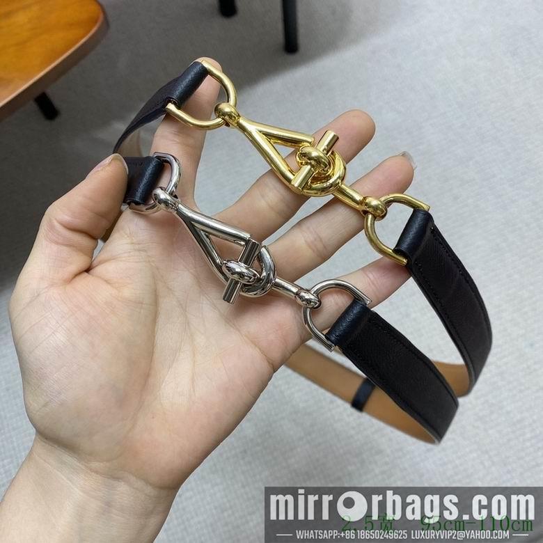 Replica Hermes Belt 24mmX95-110cm 7D12