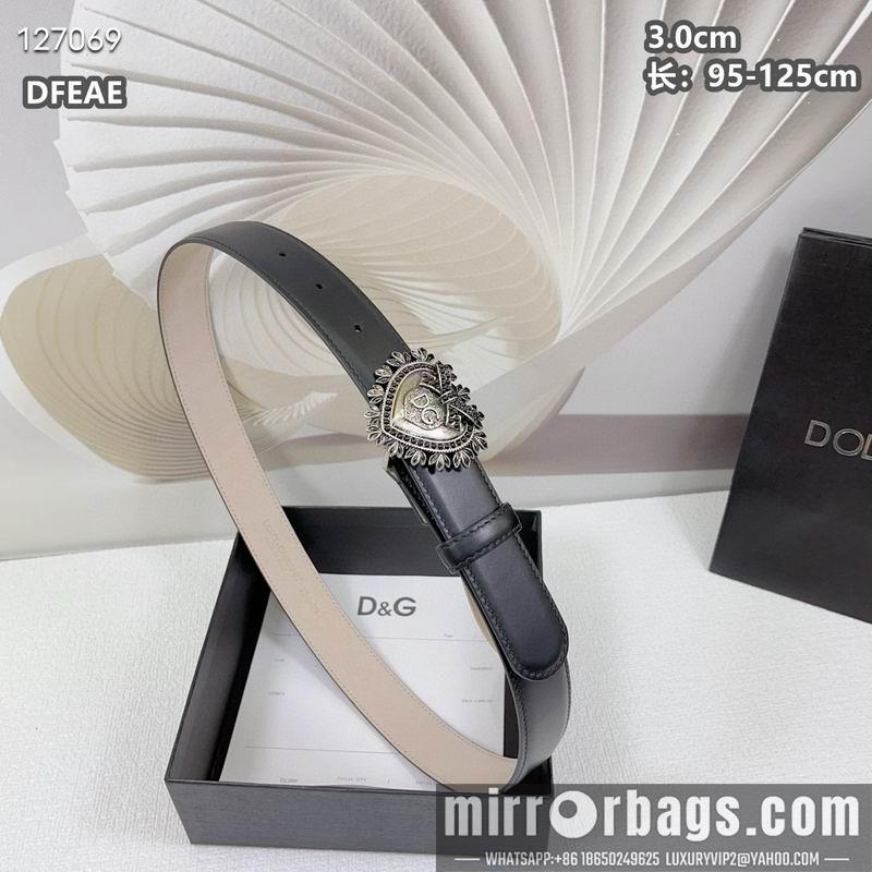 Replica DG belt 30mmX95-125cm 8L19