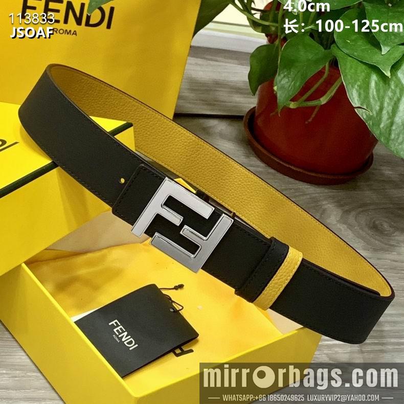Replica Fendi Belt 40mmX100-125cm 8L69