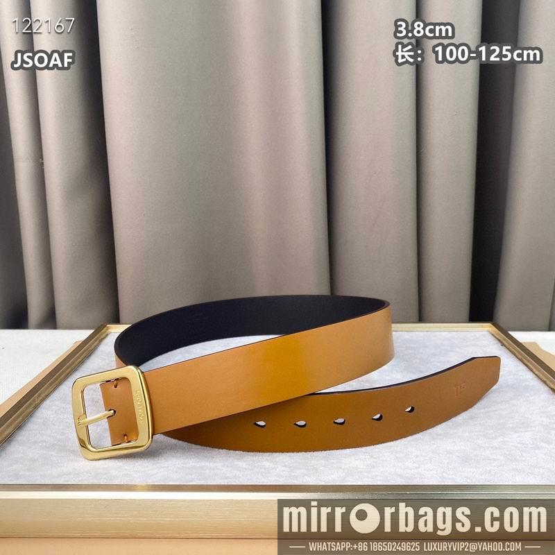 Replica TF belt 38mmX100-125cm 8L69