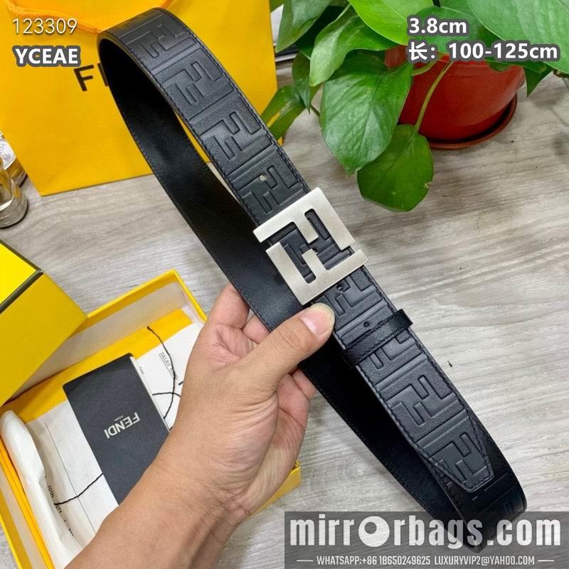 Replica Fendi belt 38mmX100-125cm 8L27