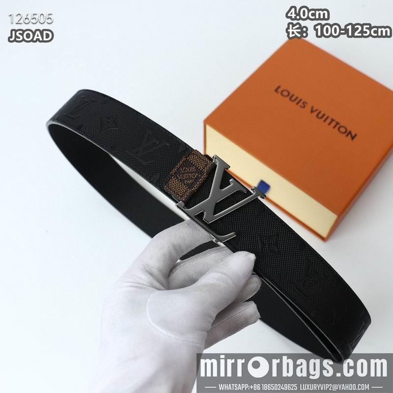 Replica LV belt 40mmX100-125cm 8L26