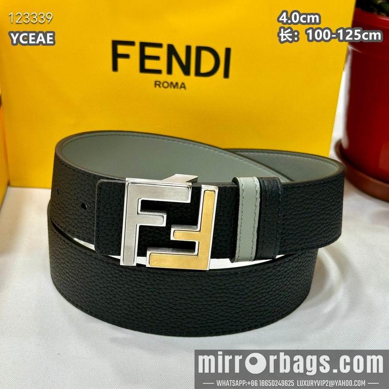 Replica Fendi belt 40mmX100-125cm 8L46