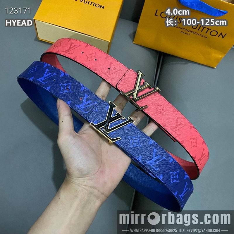 Replica LV belt 40mmX100-125cm 8L71