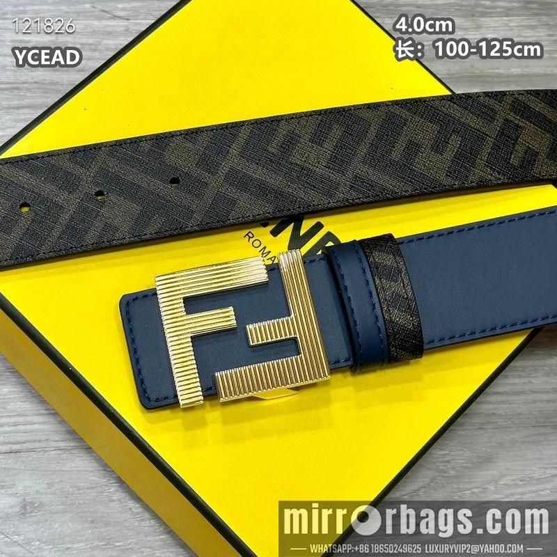 Replica Fendi belt 40mmX100-125cm 8L97