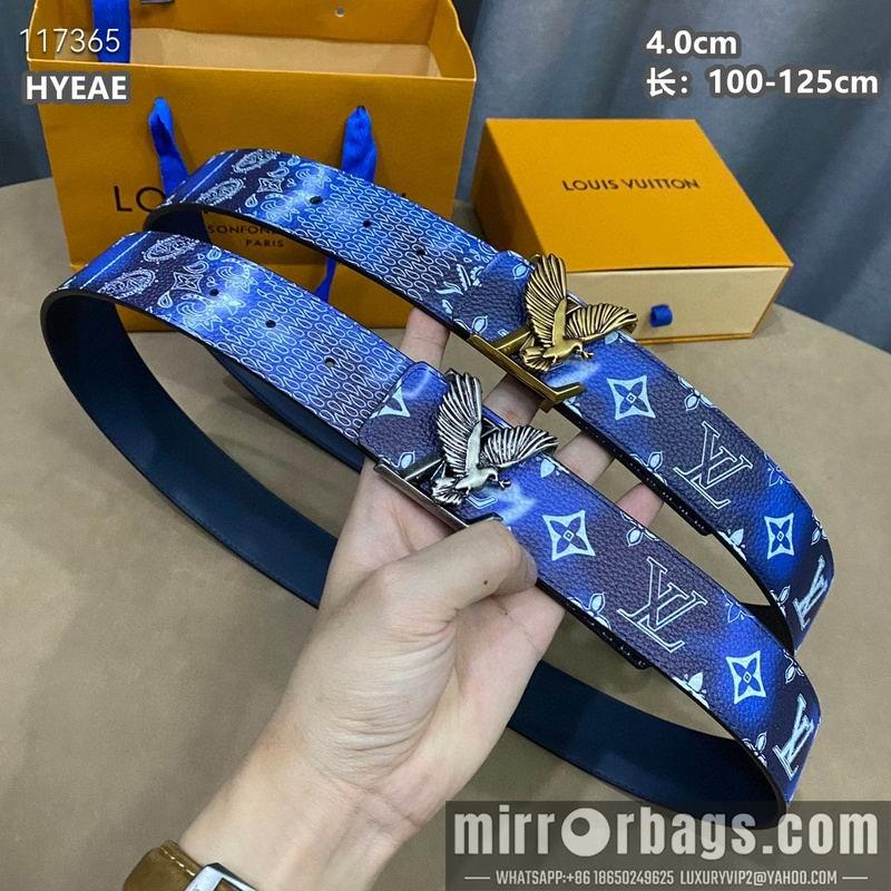 Replica LV belt 40mmX100-125cm 8L39