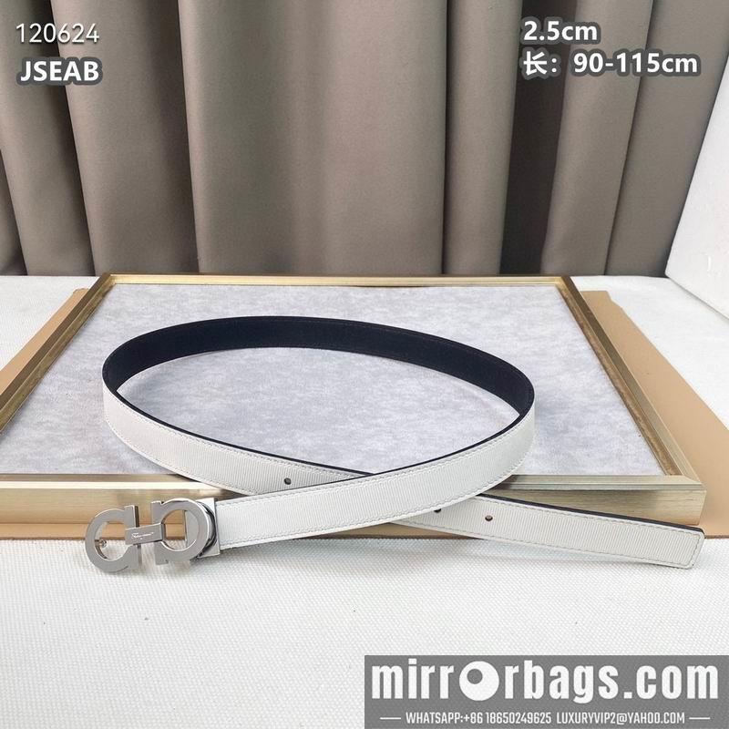 Replica Ferragamo belt 25mmX90-115cm 8L15