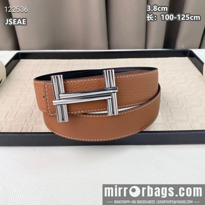 Replica Hermes belt 38mmX100-125cm 8L24