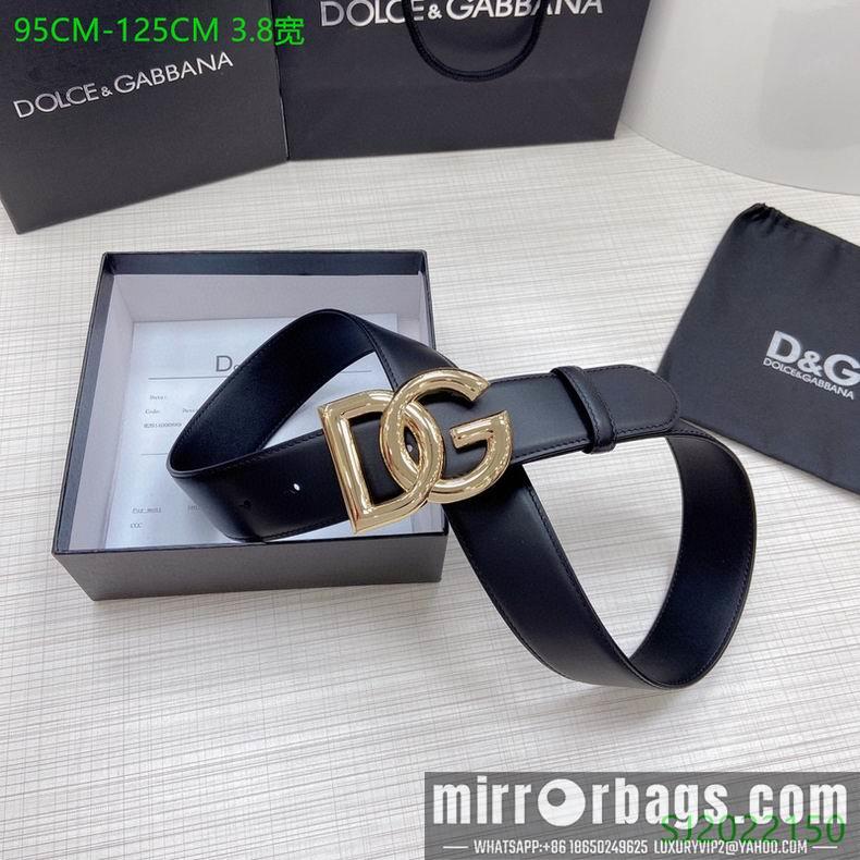 Replica DG Belt 38mmX95-125cm 7D10