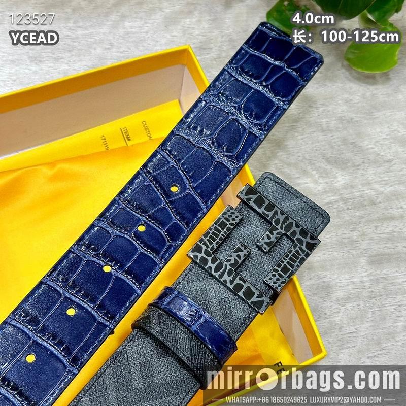 Replica Fendi belt 40mmX100-125cm 8L55