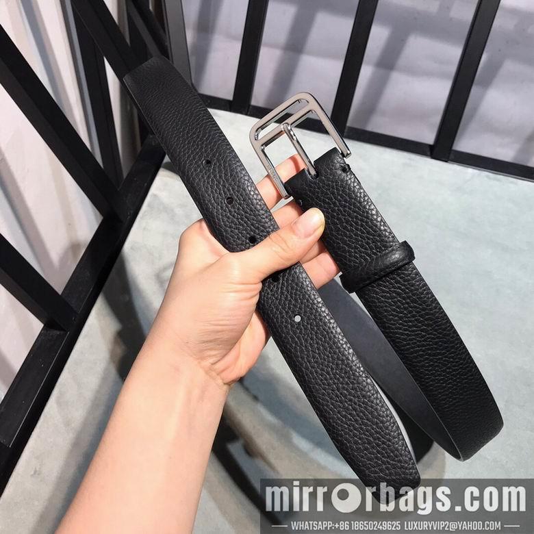 Replica Prada Belt 34mmX95-125CM sj04