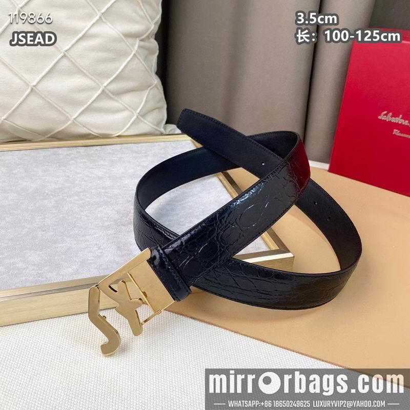 Replica Ferragamo belt 35mmX100-125cm 8L072016