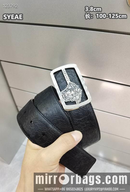 Replica Versace belt 38mmX100-125cm 8L33
