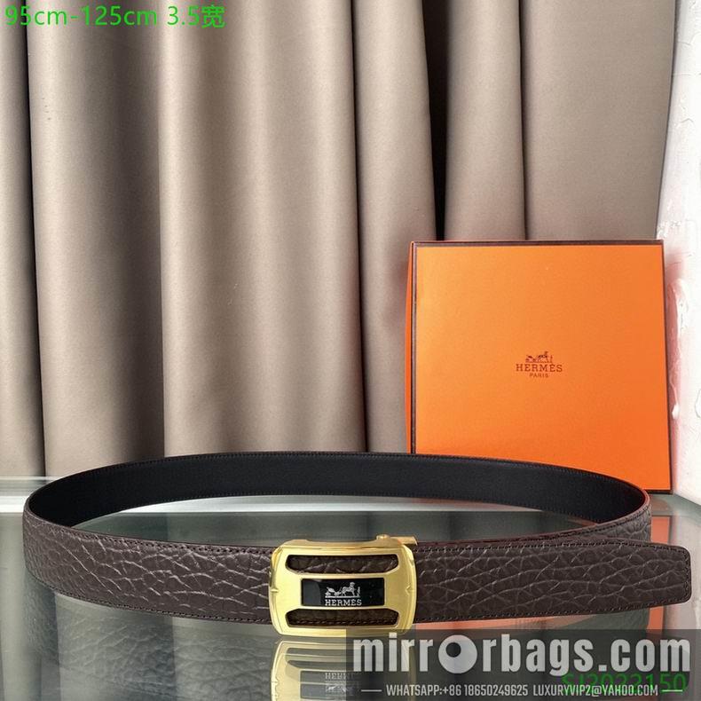 Replica Hermes belt 自动扣35mmX95-125cm 7D052804