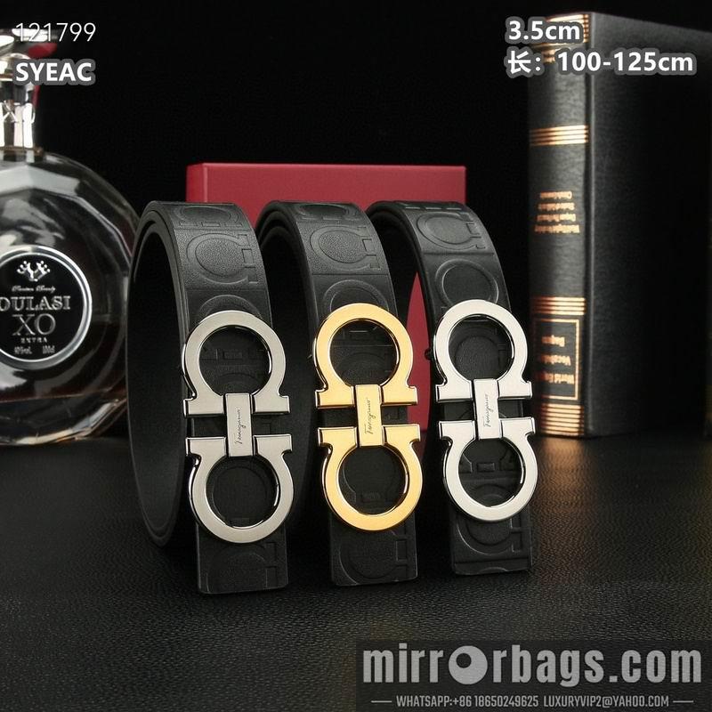 Replica Ferragamo belt 35mmX100-125cm 8L74