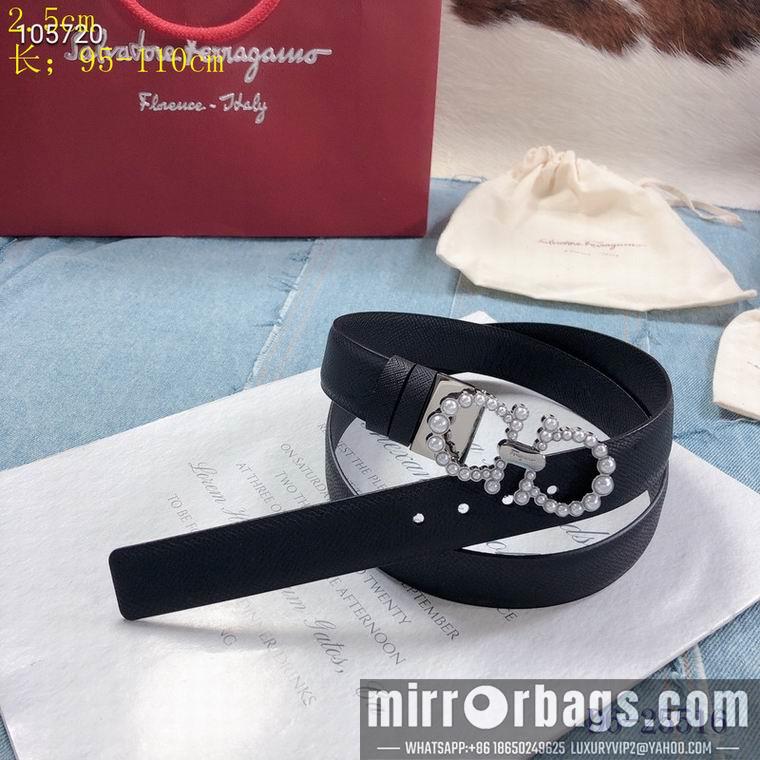 Replica Ferragamo Belt 25mm 95-110cm 8L06