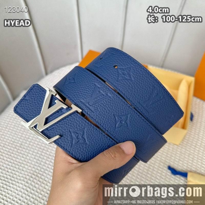 Replica LV belt 40mmX100-125cm 8L88