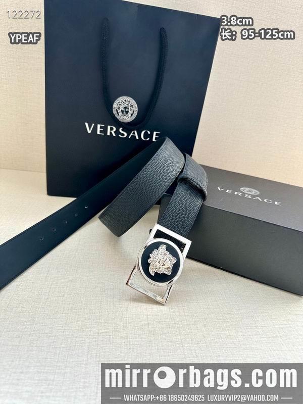 Replica Versace belt 38mmX95-125cm 8L18