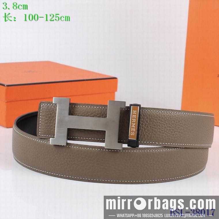 Replica Hermes Belt 38mm 100-125cm 8L13